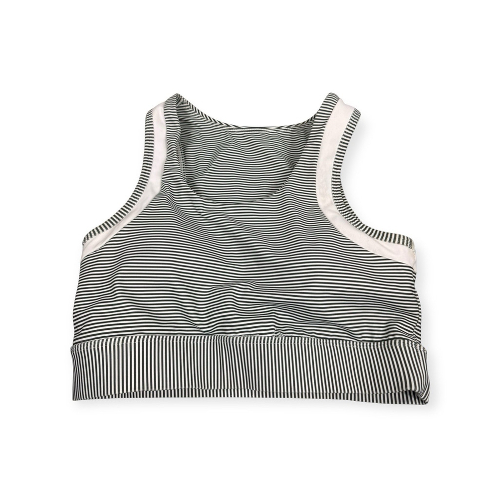 All Fenix Striped Sports Bra Small